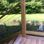 Balustrade Wires on Stairs