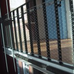 Balcony Net Mesh Balustrade