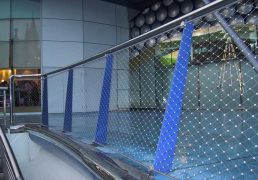 Birmingham Bullring Centre Balustrade Net Mesh