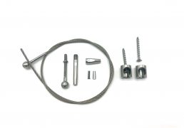 Self fit wire balustrade kit