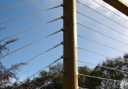 Made to measure wire balustrade kit